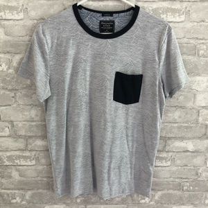 men’s abercrombie short sleeve t-shirt